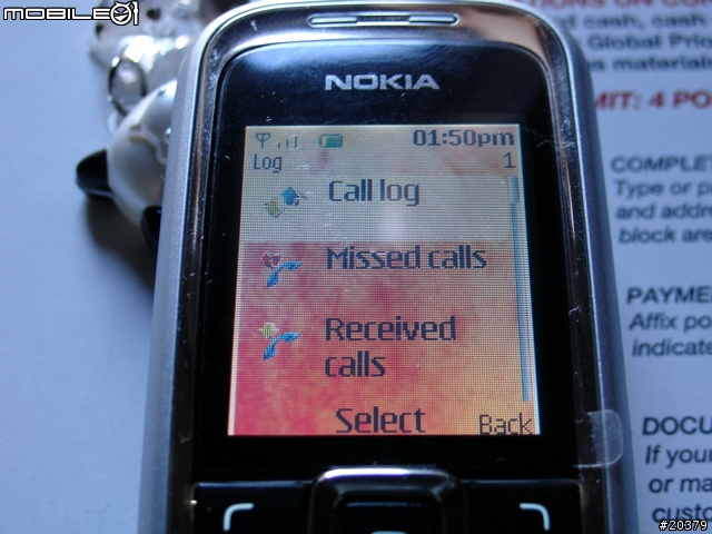 第一次在NOKIA區貼圖 - Nokia 6111 - 圖補齊了…