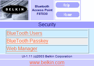 [分享] Belkin的藍芽AP(內建USB列印伺服器)