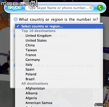 [分享]Skype Widget