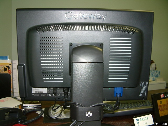 聖誔禮物 Gateway 21吋寬螢幕LCD FPD2185W