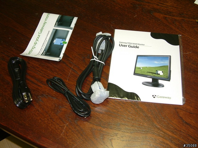 聖誔禮物 Gateway 21吋寬螢幕LCD FPD2185W