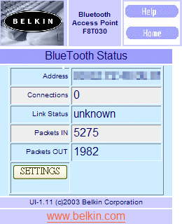 [分享] Belkin的藍芽AP(內建USB列印伺服器)