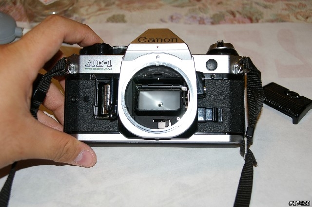 [無聊分享]我家也有老古董-Canon AE-1