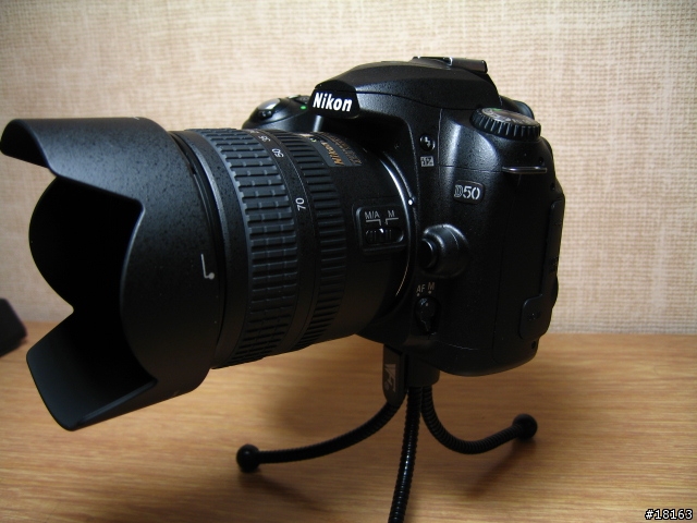 [分享] NIKON D50 & 其他初學者器材,初階敗家報告[圖多]