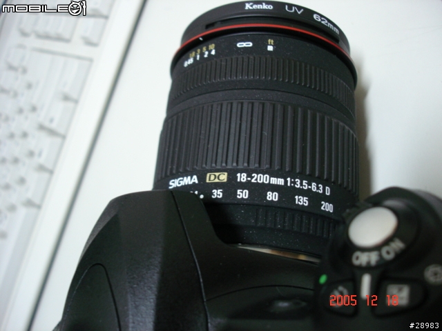 D50之後 --> Sigma 18-200mm 1:3.5-6.3D鏡頭
