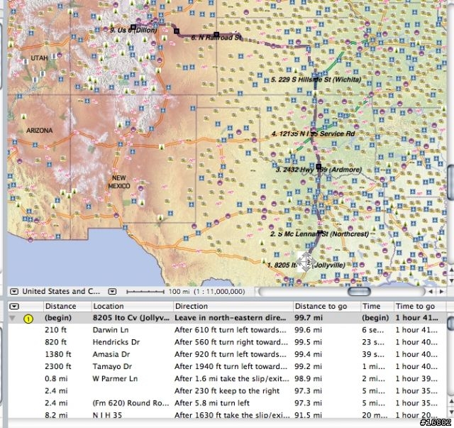 [實測] Route USA 2004 + Leadtek 9537 GPS