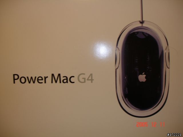 [分享] 圓夢的感覺...(Power Mac G4)