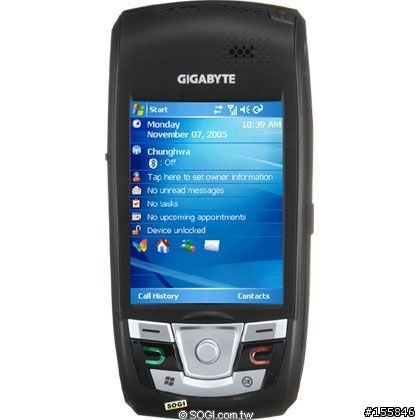 [新聞]GIGABYTE g-smart 與 Dopod 818 Pro