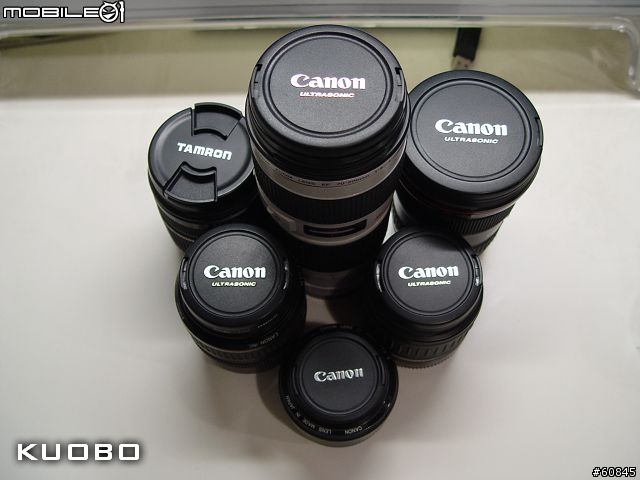 [分享]我的年終Canon鏡頭點召+恐怖疊疊樂（湯姆龍插花）
