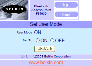 [分享] Belkin的藍芽AP(內建USB列印伺服器)