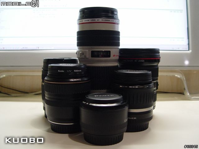 [分享]我的年終Canon鏡頭點召+恐怖疊疊樂（湯姆龍插花）