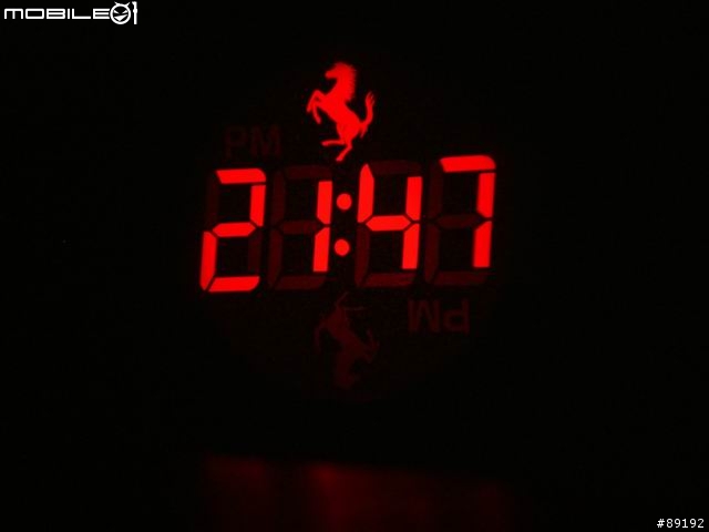 [分享]Ferrari Barometer Alarm Clock