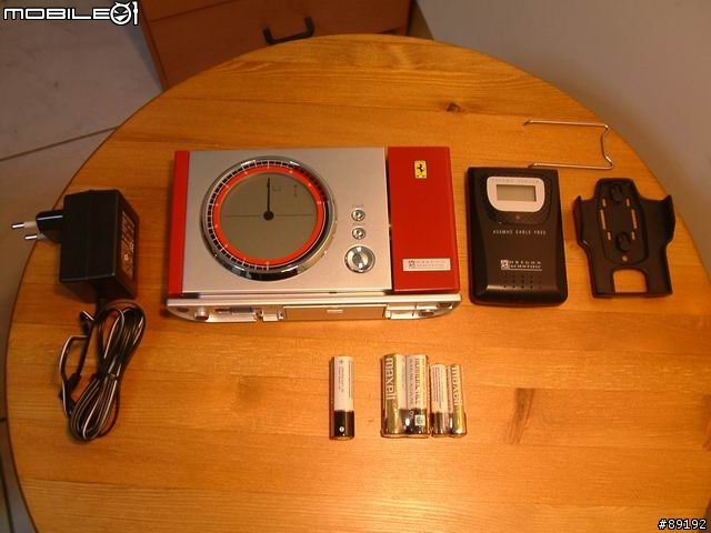 [分享]Ferrari Barometer Alarm Clock