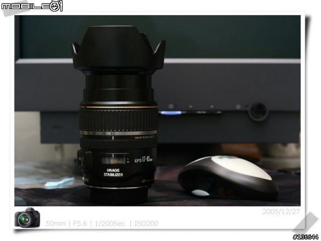 [分享] Canon 17-85 IS USM 入手篇