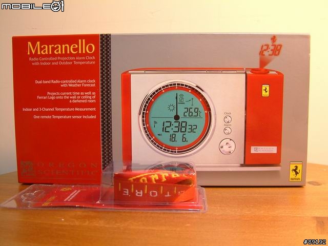 [分享]Ferrari Barometer Alarm Clock