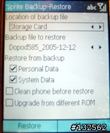 [軟體分享]spritebackup 2.1 完整還原你的系統狀態