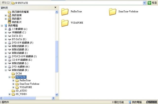 遠傳版(WX-T91)的SHARP V903SH 測試