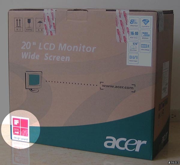 延伸視野！iMacG5+ACER AL2032W