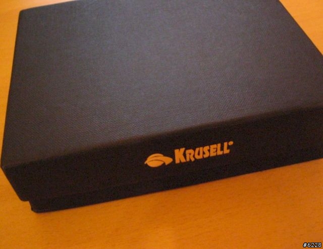 【分享】 剛收到的 Krusell 笔記本皮套 universal calendaric case for XDA 2s/ Dopod 700  (圖多)