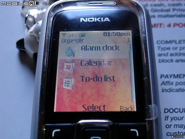 第一次在NOKIA區貼圖 - Nokia 6111 - 圖補齊了…