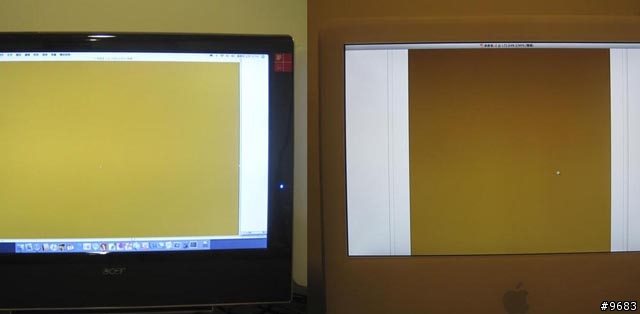 延伸視野！iMacG5+ACER AL2032W