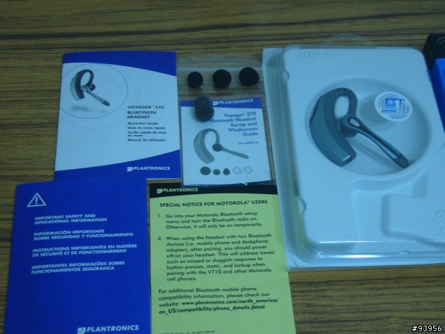 [簡單報告]Plantronics Voyager