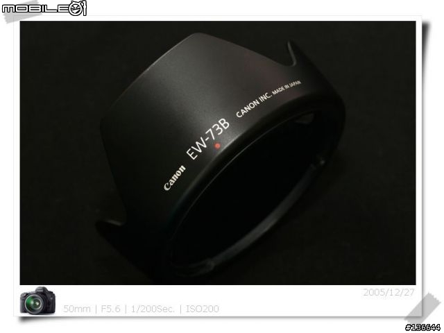 [分享] Canon 17-85 IS USM 入手篇