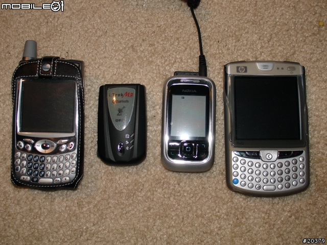 第一次在NOKIA區貼圖 - Nokia 6111 - 圖補齊了…