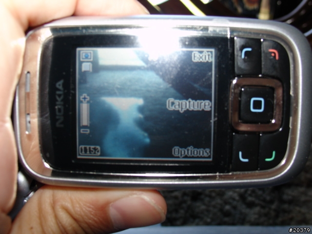 第一次在NOKIA區貼圖 - Nokia 6111 - 圖補齊了…
