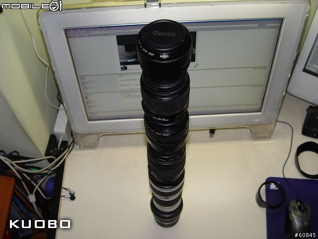 [分享]我的年終Canon鏡頭點召+恐怖疊疊樂（湯姆龍插花）