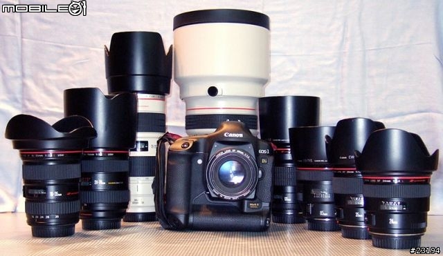 [分享]沒疊疊樂的Canon排排站心得