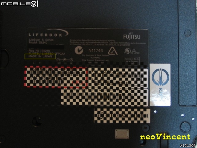 [分享] 低調的奢華-Fujitsu s6240