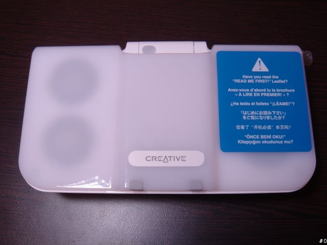 [分享]TravelDock Zen Micro---Zen Micro/Photo 專用攜帶型喇叭