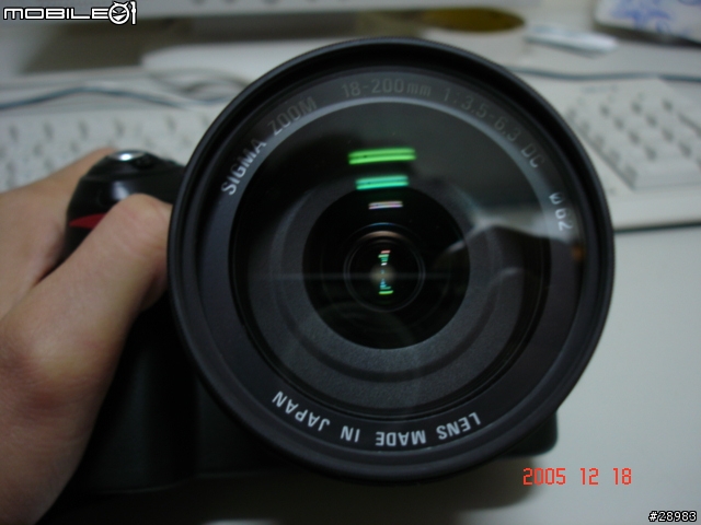 D50之後 --> Sigma 18-200mm 1:3.5-6.3D鏡頭