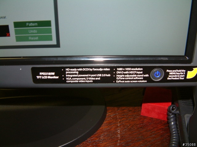 聖誔禮物 Gateway 21吋寬螢幕LCD FPD2185W