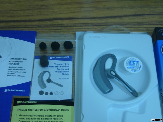 [簡單報告]Plantronics Voyager