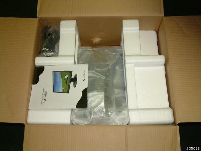 聖誔禮物 Gateway 21吋寬螢幕LCD FPD2185W