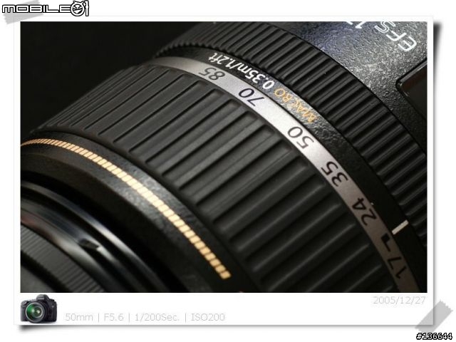 [分享] Canon 17-85 IS USM 入手篇