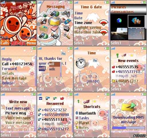 [分享W550] 太鼓達人主題