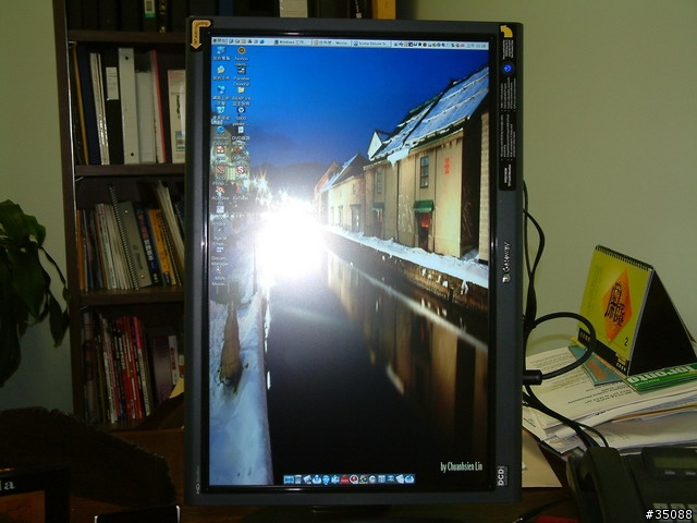 聖誔禮物 Gateway 21吋寬螢幕LCD FPD2185W