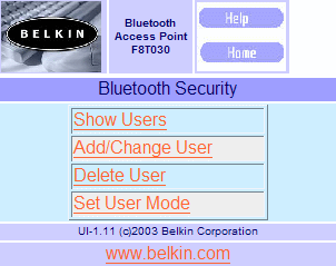 [分享] Belkin的藍芽AP(內建USB列印伺服器)