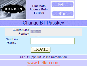 [分享] Belkin的藍芽AP(內建USB列印伺服器)