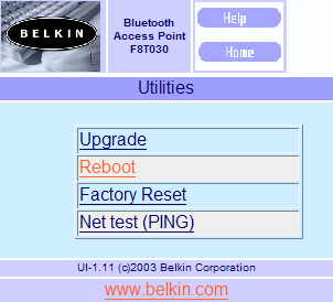 [分享] Belkin的藍芽AP(內建USB列印伺服器)