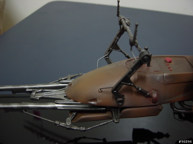新入荷： 星際大戰 GGS Scout trooper on speeder bike statue