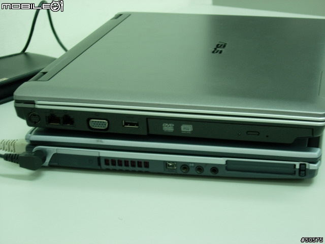 [分享] ASUS M9V v.s. Fujitsu s7010 小測