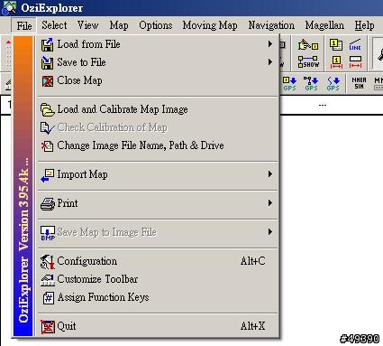 [OziExplorer應用] OziExplorer PC版中文化