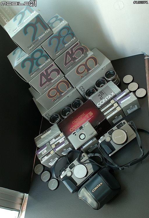 [分享] 逝去的Contax ----- 2台t3 記念版的最後遺照