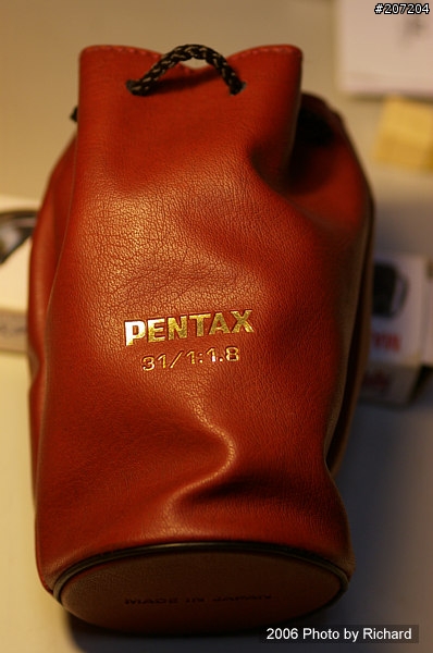 [分享]31mm limited...我的第一隻pentax鏡頭