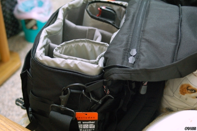 [另類用途]Lowepro Stealth Reporter 400AW 攝影兼媽媽包