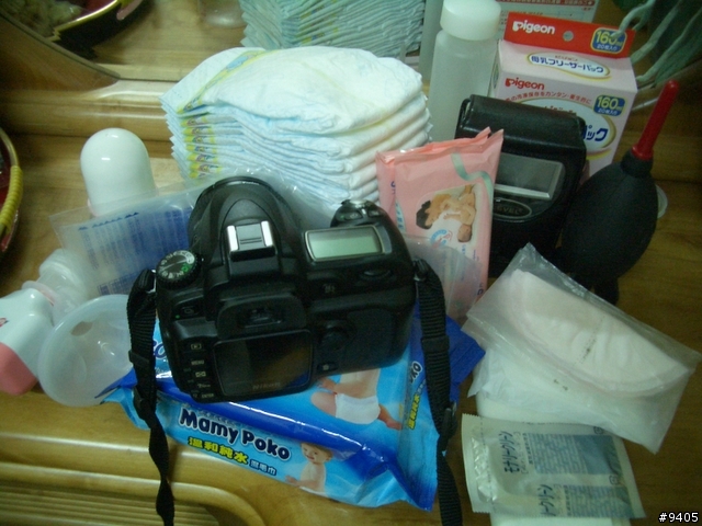 [另類用途]Lowepro Stealth Reporter 400AW 攝影兼媽媽包